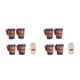 thumbnail image 3 of Sonducket Juego de 4 piezas de acero inoxidable, vaso de vino, taza de cerveza para exteriores, vasos de agua impresos para viajes, Camping, Type11 NO11, 3 of 6