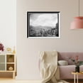 thumbnail image 3 of Historic Framed Print, Mt. Washington from Prospect Farm, White Mountains, 17-7/8" x 21-7/8", 3 of 9
