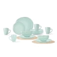 thumbnail image 1 of Vajilla TOVE para 4 Personas - Ceramica Verde 16 piezas, 1 of 10