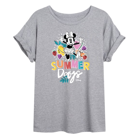 Disney - Summer Days - Women's Oversized T-Shirt