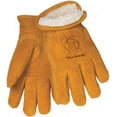 thumbnail image 1 of Guantes protectores Tillman 1450 de piel de vaca partida con forro de vellón, talla mediana, 1 of 2