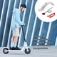 thumbnail image 4 of Soidarity Guardabarros trasero para patinete eléctrico, tapas de soporte de luz trasera, funda de silicona para bicicleta, accesorios de protección Patinetes eléctricos Blanco con luz trasera Soidarity OD023840-04, 4 of 6