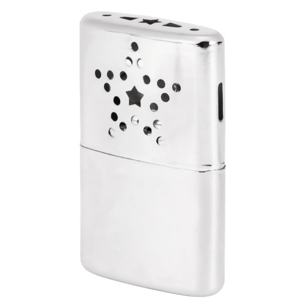 Calentador de mano Reutilizable de Acero Inoxidable Sunnimix con calentador de bolsillo