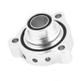 thumbnail image 3 of Qiilu Adaptador de válvula de descarga  adaptador de descarga de válvula de descarga de aleación de aluminio para motores Cooper 16 Turbo plateado ANGGREK Otros, 3 of 8