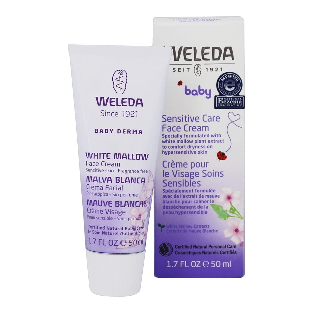 weleda baby mallow