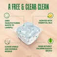 thumbnail image 4 of Cascade Free & Clear Dishwasher Pods, Dishwasher Detergent, Dish Detergent Soap, Lemon, 47 count, 4 of 10