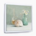 thumbnail image 1 of Pastel Bath III - Nautical & Beach Framed Canvas, 1 of 3