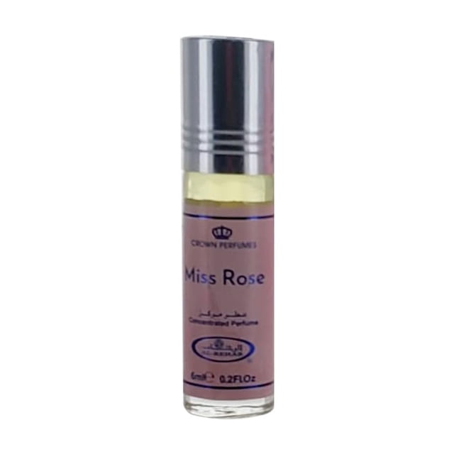 Aceite de perfume concentrado Perfume Al-Rehab Miss Rose, 6 ml