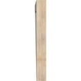 thumbnail image 4 of Ekena Millwork 5 1/2"W x 38"D x 46"H Westlake Slat Smooth Bracket, Douglas Fir, 4 of 4
