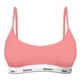 thumbnail image 2 of Brassier Hanes para Mujer Escote Redondo Coral y Gris Talla S 2 Piezas, 2 of 4