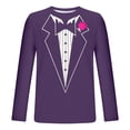 thumbnail image 4 of Blusas y camisas de manga larga y cuello redondo, camisetas casuales de moda para hombre, camisetas deportivas con estampado navideño, camisetas de manga larga, blusas de manga larga y cuello redondo,, 4 of 4