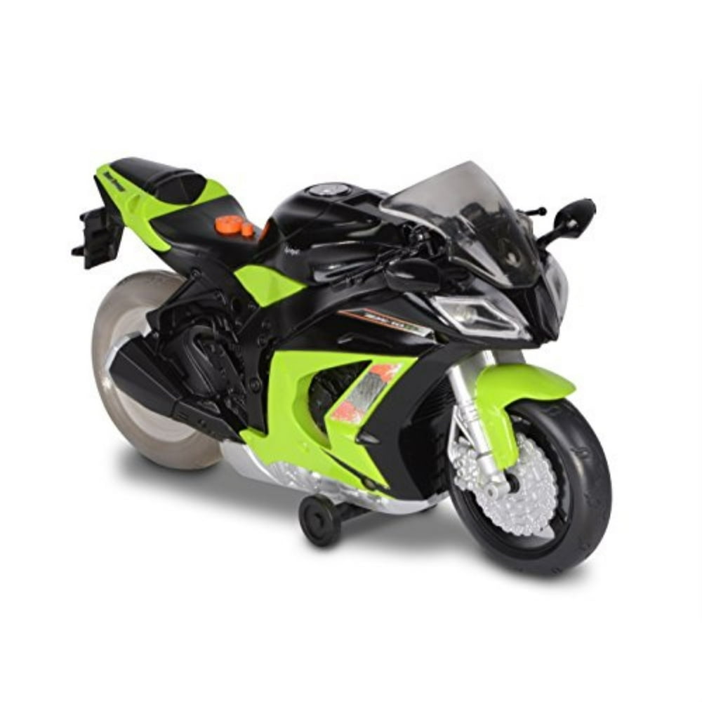 toy state road rippers wheelie bikes kawasaki ninja zx10r light and