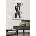 thumbnail image 3 of Star Wars: Mid-century Modern - Han Solo Wall Poster, 22.375" x 34", 3 of 5
