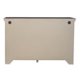 thumbnail image 5 of Bowery Hill Traditional Wood Multi 3 Door Accent Cabinet in White Finish, 5 of 9