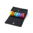 thumbnail image 2 of Guardurnaity Caja organizadora de almacenamiento para pastillas, estuche portátil para el cuidado de la salud, contenedor para tabletas, bolsas, Ayudas para vestirse con gancho de botón, 2 of 6