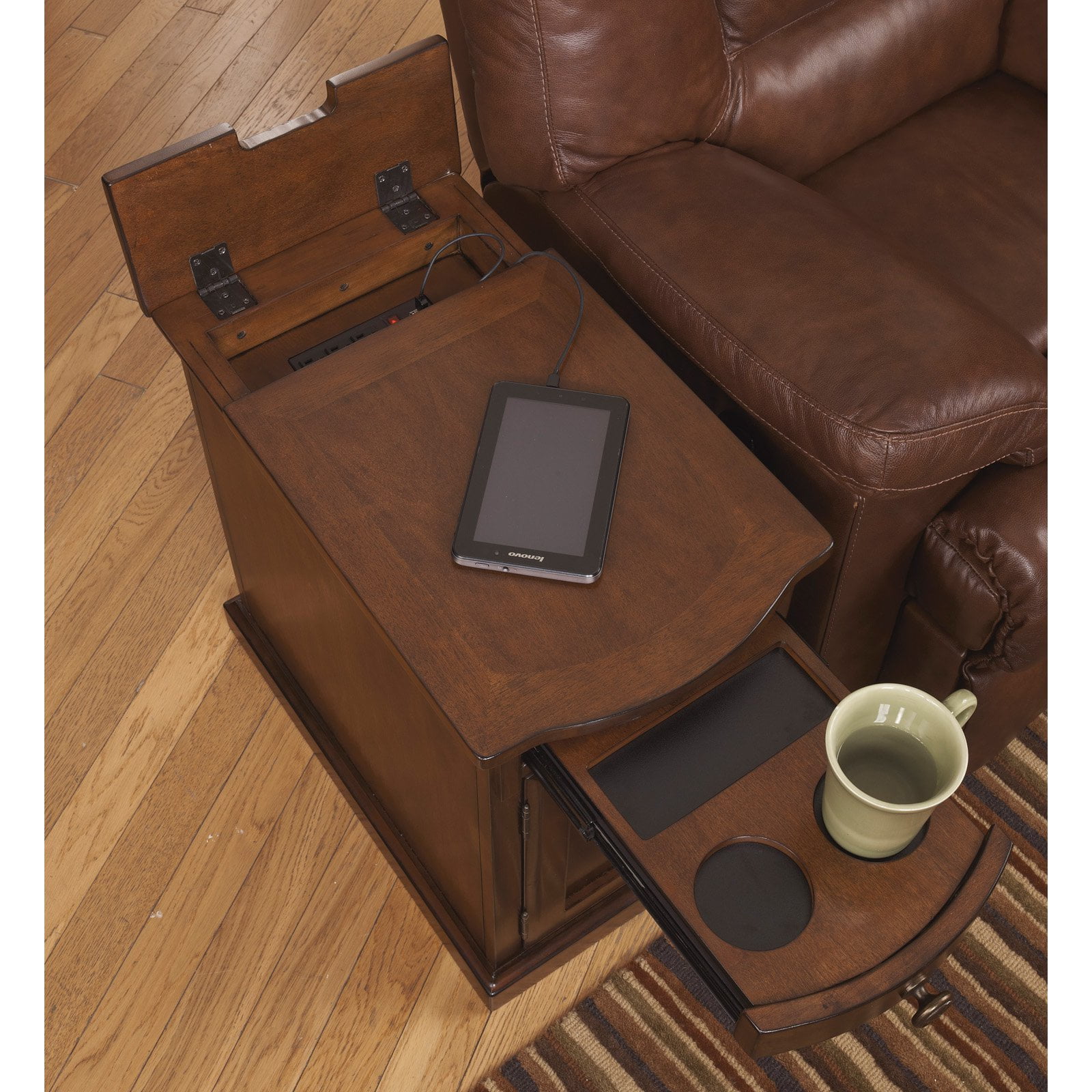 Signature Design By Ashley Laflorn Chair Side End Table Multiple Signature Design By Ashley Laflorn Chair Side End Table Multiple Colors Com