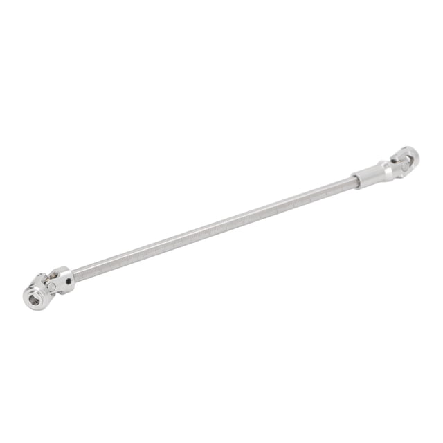 Eje De Transmisión RC, Eje De Transmisión RC De Acero Inoxidable De 68 Mm A 229 Mm Para SCX10 Para Gen 7 1/10 RC Crawler