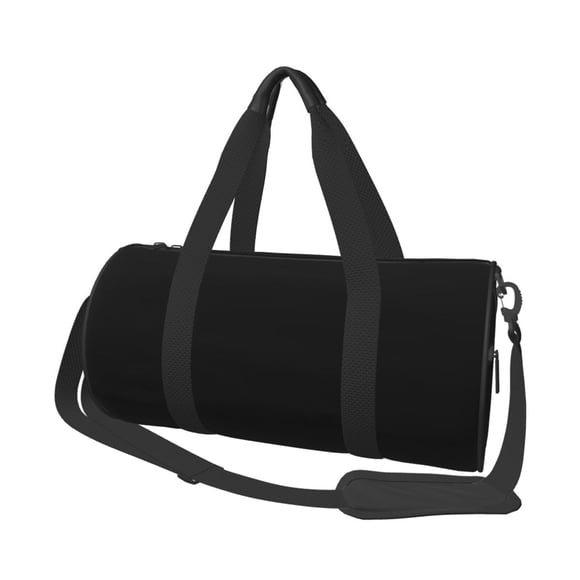 Easygdp Black Bolsa de Viaje, Bolsa de Mano, Bolsa de Gimnasio, Bolsa de Equipaje para Viaje