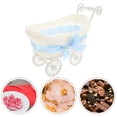 thumbnail image 3 of 2 piezas de carro en forma de carro en forma de carcajadas de baby shower favores de bodas decoración de canasta, 3 of 8