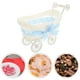 thumbnail image 3 of 2pcs Baby Shower Cestas de dulces Basket Bode Wedding Woven Flower Decoración de la canasta de flores, 3 of 6