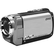 DXG DXG-5B2V Digital Camcorder, 3" LCD Screen, 1/3.2" CMOS, HD