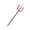 A, variant on Halloween Devil Weapons Toy Props Plastic Pitchfork Fake Weapon for Halloween Props Party Decoration Halloween Costume Accessories, A
