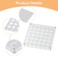 thumbnail image 2 of Acrylic Magnetic Seashell Display Box Seashell Display Box Diamond Storage Box, 2 of 9