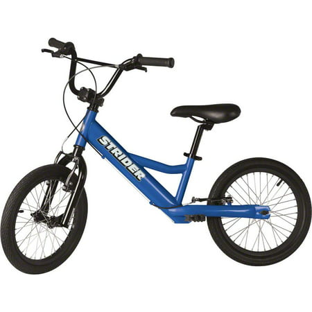 Strider - Youth 16 Sport No-Pedal Balance Bike, Ages 6 to 10