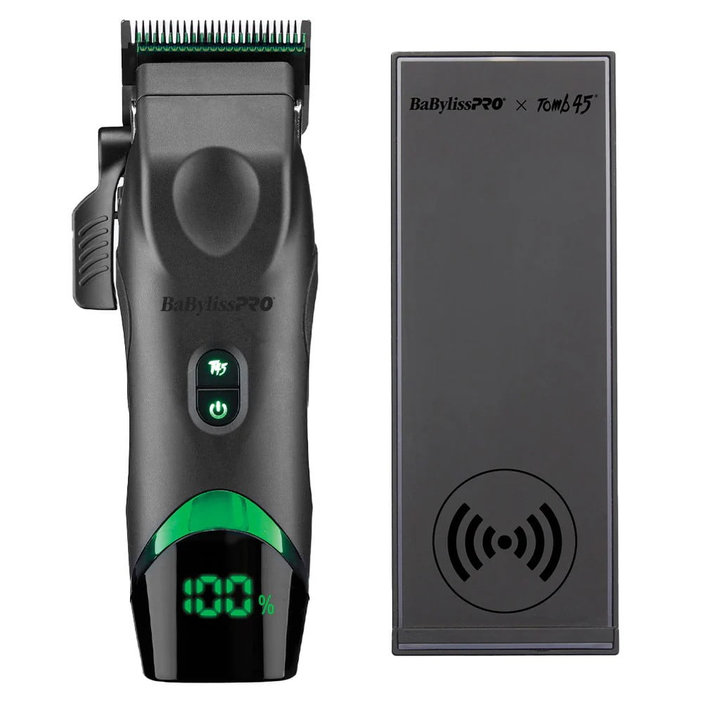 BaBylissPRO×Tomb45 チャネントリマー BaBylissPRO x Tomb45 Wireless-Charging Hair Clipper with