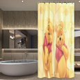 thumbnail image 6 of Cartoon Winnie the Pooh Waterproof Shower Curtain, Design Modern Waterproof Shower Curtains Waterproof Polyester Fabric, 6 of 10