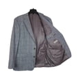 thumbnail image 2 of Michael Kors Men's Modern-Fit Stretch Sport Coat Grey Plaid 36S $295 B4HP, 2 of 4