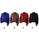 thumbnail image 4 of Jumpingount Suéter de mujer cuello medio alto Color sólido manga larga elástico chica pulóver clima frío Tops Casual interior moda vestir Prendas para la parte del cuerpo Azul METRO Jumpingount AP013959-17, 4 of 6