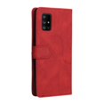 thumbnail image 2 of Case for Samsung Galaxy A72 5G/4G Leather Wallet Book Flip Folio Stand View Cover - Red, 2 of 5