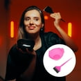 thumbnail image 4 of Unique Bargains 1 Set Durable Root Comb Applicator Bottle Kit for Bathroom Vanities Rose Red PP, 4 of 4