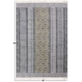 thumbnail image 3 of Casavani Kitchen & Dining Rug Cotton carpet,Yellow 4x8 feet, 3 of 6