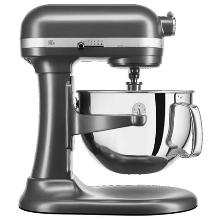 

KitchenAid Pro 600 Series 6-Quart Bowl-Lift Stand Mixer - KP26M1X