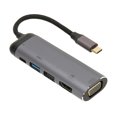 thumbnail image 1 of Estación de acoplamiento tipo C Bling Bling multifuncional PD100W USB 3.1 4K, 1 of 12
