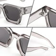 thumbnail image 4 of Gafas de Sol FEISEDY Retro Cuadradas años 90 para Mujeres y Hombres B2385, 4 of 8