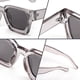 thumbnail image 4 of Gafas de Sol FEISEDY Retro Cuadradas años 90 para Mujeres y Hombres B2385, 4 of 8