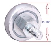 Pbc Linear PAC3016 Crown Roller Bearing, 1.380 Roller Dia CA1