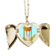 thumbnail image 1 of China Bell Tower Collar colgante en forma de melocotón con alas Unbranded M, 1 of 3