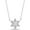 White, variant on 925 Sterling Silver 14K Yellow Gold Finish Round Cut Jewish Faith Star Of David Pendant Necklace for Women