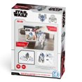 thumbnail image 2 of 4D Build, Star Wars R2-D2, 3D Paper Model Kit, 192 Piece Paper Model Kit for Teens and Adults, Ages 10+, 2 of 6