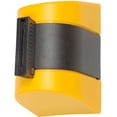 thumbnail image 3 of Global Industrial Wall Mount Retractable Belt Barrier Yellow Case W/15' Yellow ", 3 of 4