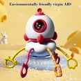thumbnail image 5 of RKSTN Plastics Pull Toy Themed Sensory Pull String Toy Fine Motor Skill and Sensory Development Safe Abs Material Exciting Colors Washable Designs Christmas Gifts, 5 of 5