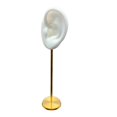 thumbnail image 1 of Babydream Durable Earring Display Holder Human Ear Model Rack Earring Holder Stand Stud Holder Soft Silicone White Left, 1 of 9