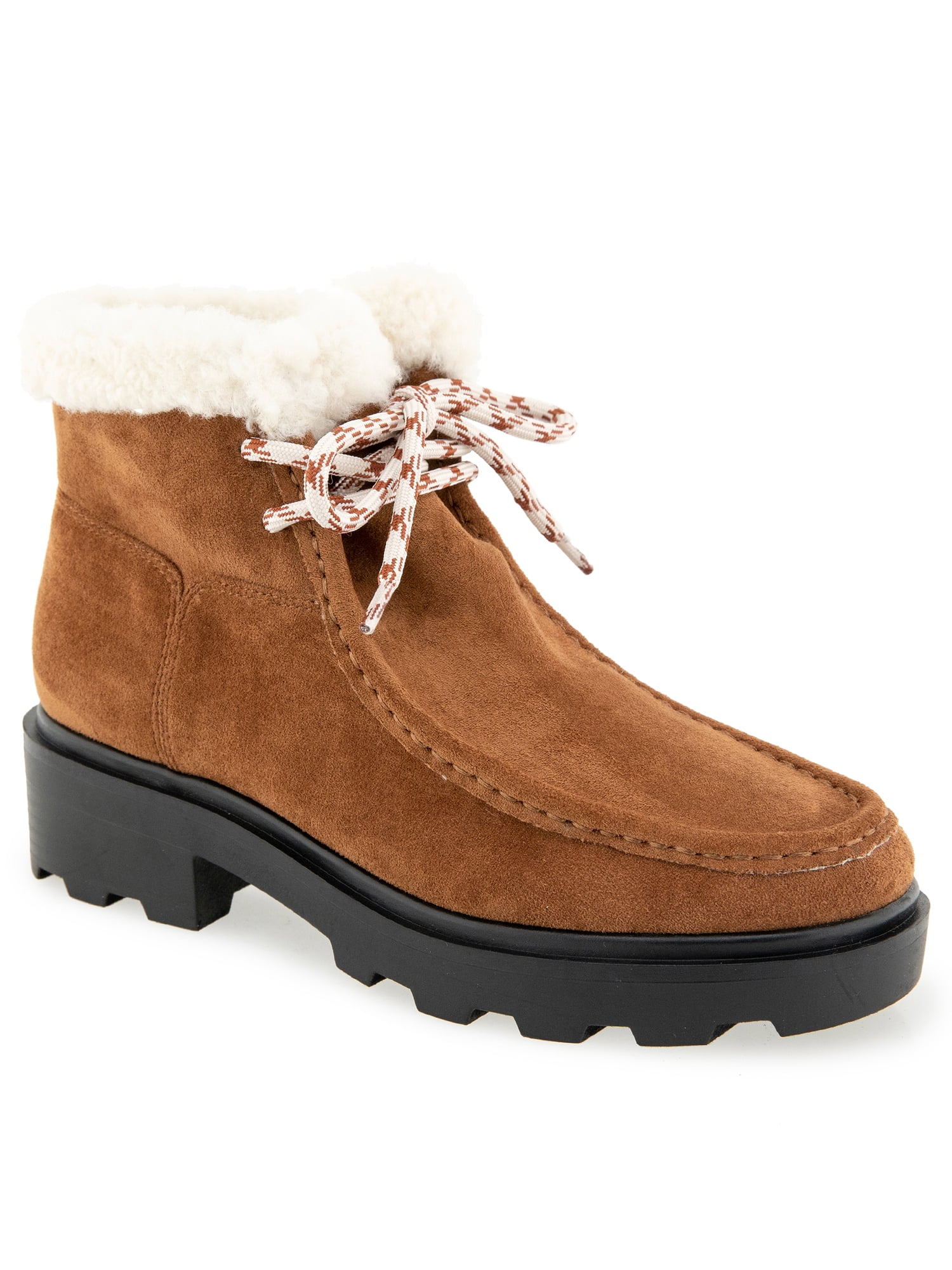 Kensie Women's Eloise Cozy Ankle Bootie