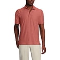 thumbnail image 2 of Lands' End Men's Short Sleeve Performance Pieced Yoke Social Active Polo, 2 of 3