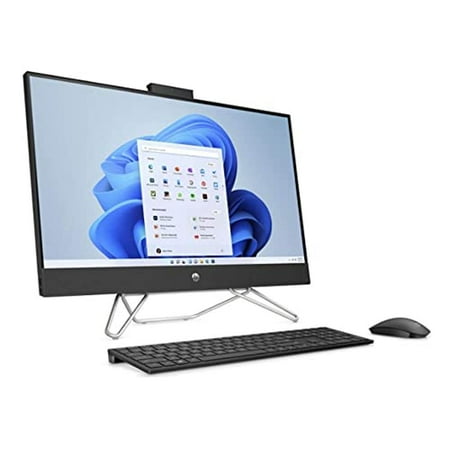 UPC: 0196337720022 | HP 27 All-in-One Desktop Computer Intel Core i5-1235U 1920 x 1080 FHD 12GB RAM 512GB SSD Intel Iris Xe Graphics Jet Black