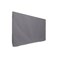 thumbnail image 2 of Covermates Outdoor Half TV Cover - Various Sizes - Durable Polyester - Weatherproof - Dustproof - Draw Cord Closure - Outdoor TV Covers, 70-73 Inch Screen Size, Charcoal, 2 of 7